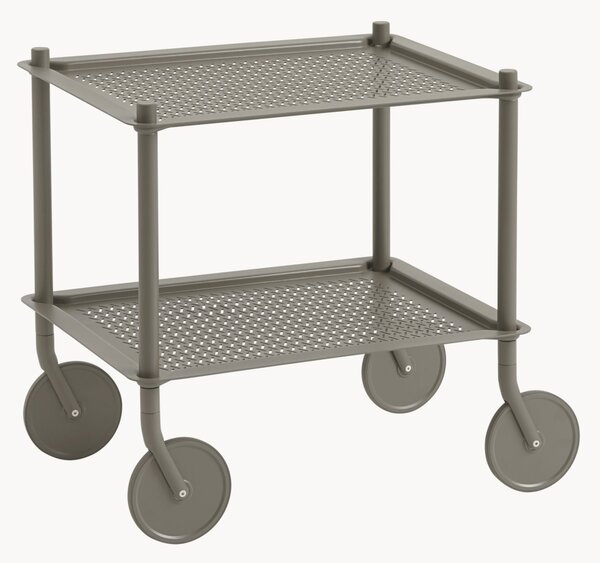 Carrello da portata in acciaio Flow