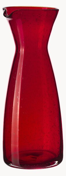 Brocca in vetro soffiato Bubbles, 900 ml