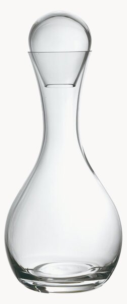 Caraffa in vetro soffiato con tappo Grape, 1200 ml