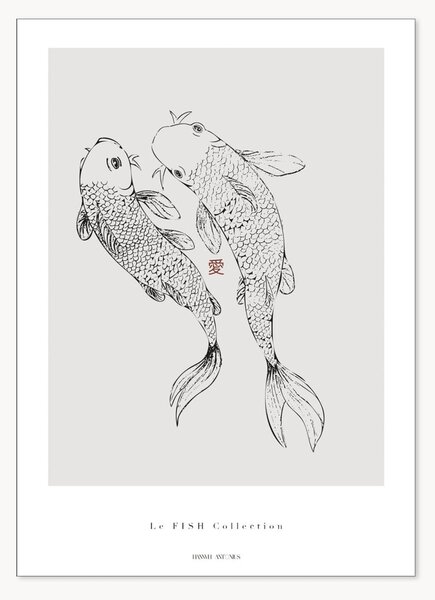 Poster Le Fish