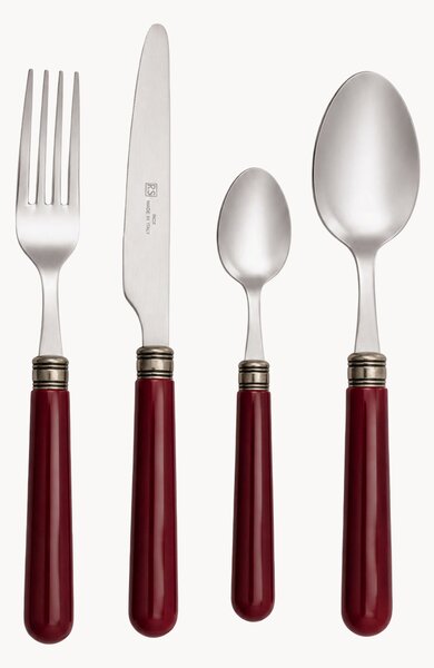 Set di 24 posate in acciaio inossidabile Mistral, 6 persone