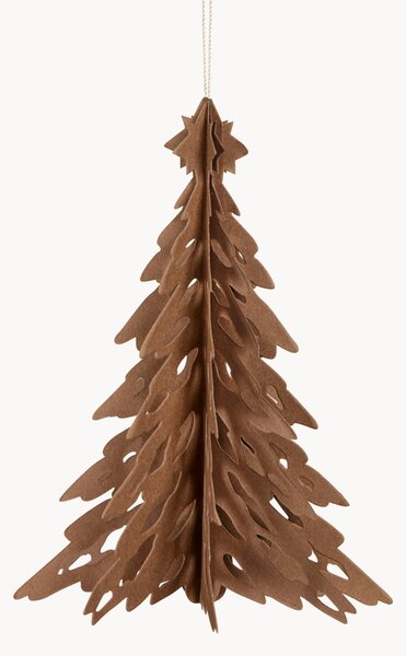 Set di 2 addobbi di Natale Pinetree