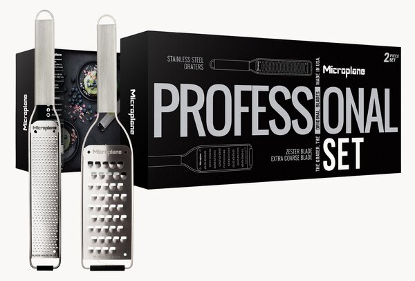 Set grattugia Professional, set da 2