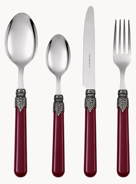 Set di 24 posate in acciaio inossidabile Classic, 6 persone
