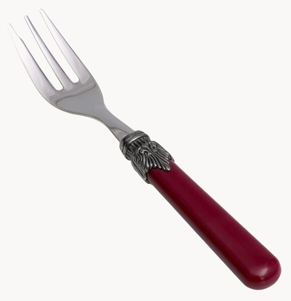 Set di 6 forchette da dessert in acciaio inossidabile Classic