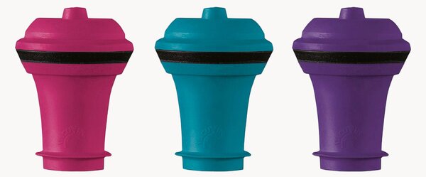 Set di 2 tappi per vino sottovuoto Viremont