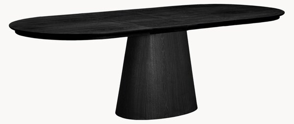 Tavolo ovale allungabile in legno Rauma, 160 - 240 x 100 cm