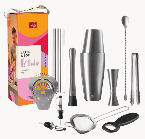 Set da cocktail Mixologist, set da 14