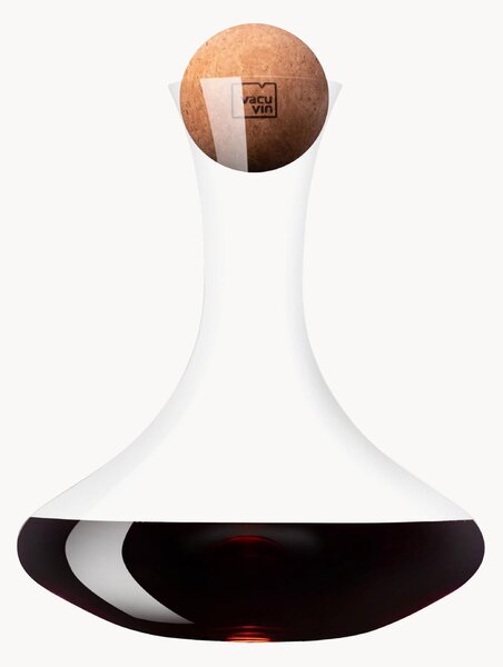 Caraffa vino in cristallo Baroquea