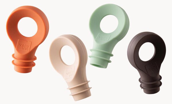 Set tappo per bottiglia Cortavo, set da 4