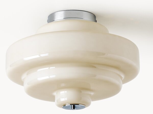 Lampada da soffitto in vetro Millie