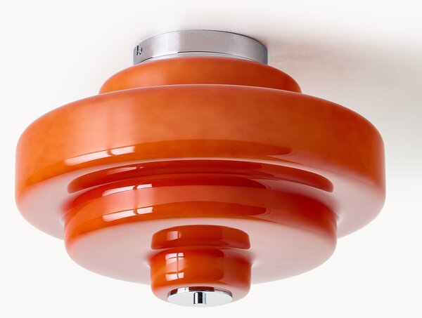 Lampada da soffitto in vetro Millie