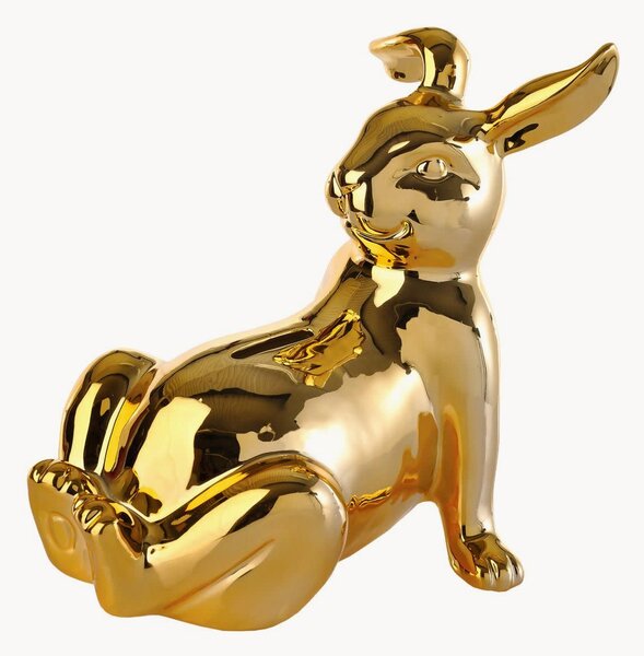 Salvadanaio in porcellana Bunny Belly