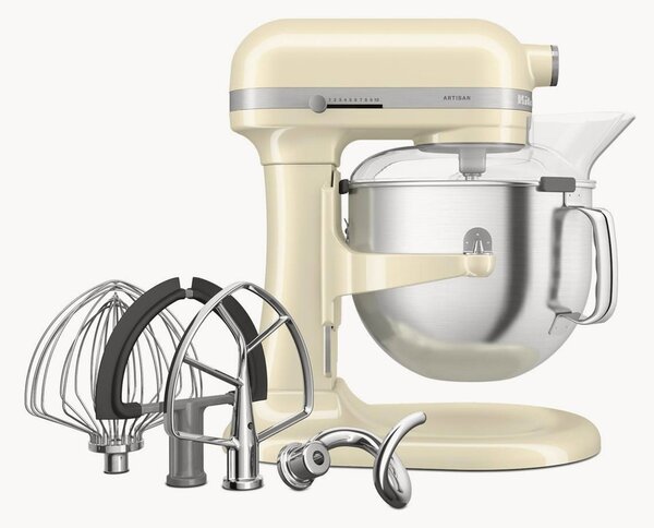 Robot da cucina con ciotola sollevabile Heavy Duty, 6,6 L, set da 7
