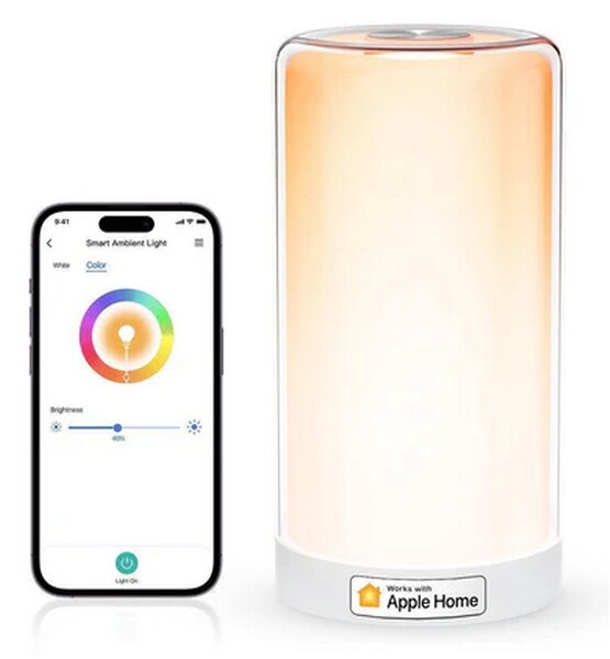 Meross MSL430HK Lampada da tavolo Smart RGBWW WiFi Homekit