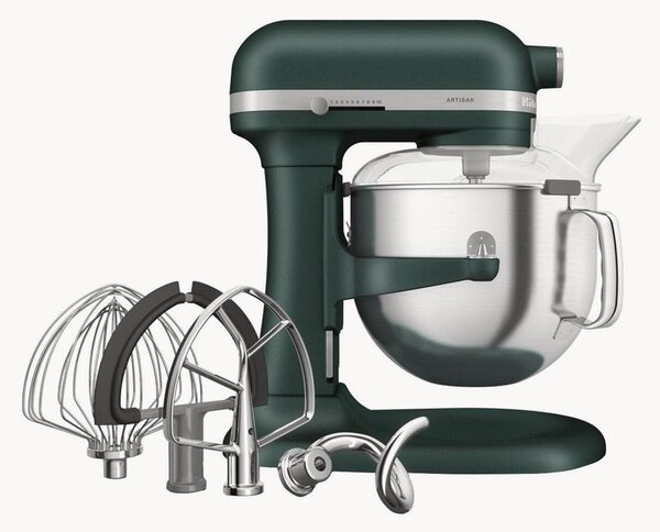 Robot da cucina con ciotola sollevabile Heavy Duty, 6,6 L, set da 7