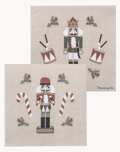 Set di 20 tovaglioli Jolly