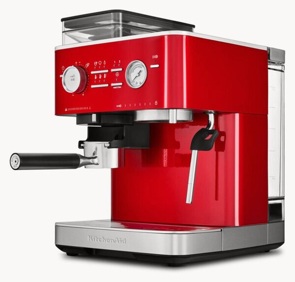 Macchina per espresso semiautomatica con macinacaffè Artisan