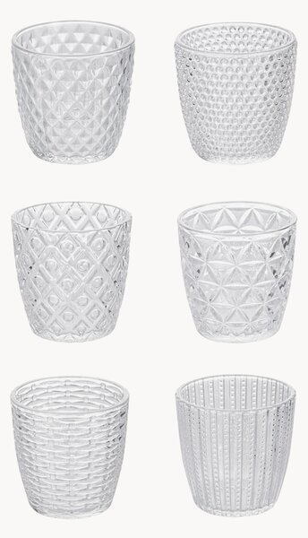 Set di bicchieri Geometrie, 6 pz