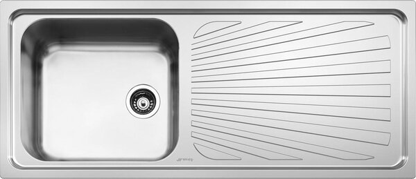 Smeg SGE116.1D lavello Acciaio inossidabile