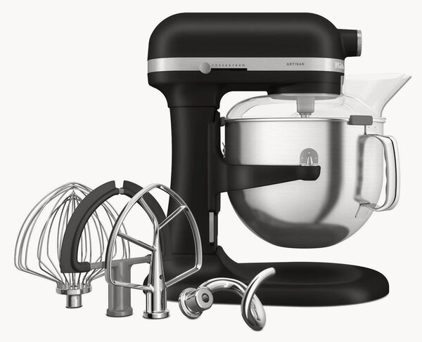 Robot da cucina con ciotola sollevabile Heavy Duty, 6,6 L, set da 7
