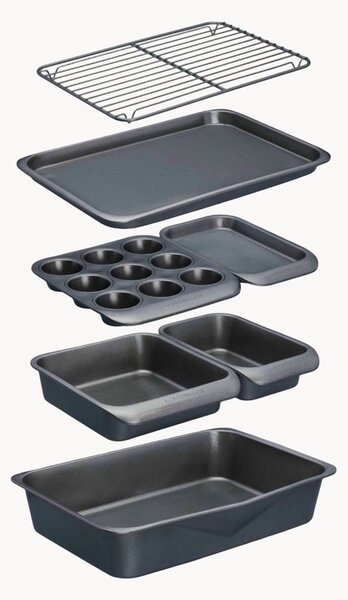 Set di teglie da forno Kleo, set da 7