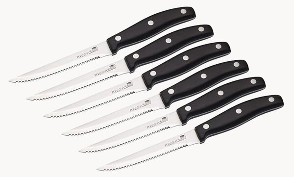 Set di 6 coltelli da bistecca Essentials