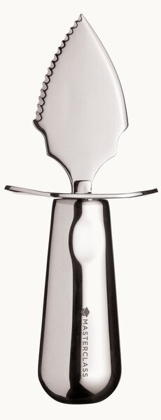 Coltello per ostriche lucido Deluxe