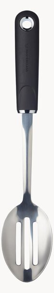 Mestolo forato in acciaio inossidabile Soft Grip
