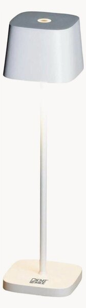 Lampada da tavolo portatile a LED con luce regolabile Capri Mini