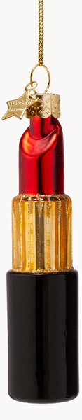 Addobbo di Natale in vetro soffiato Lipstick