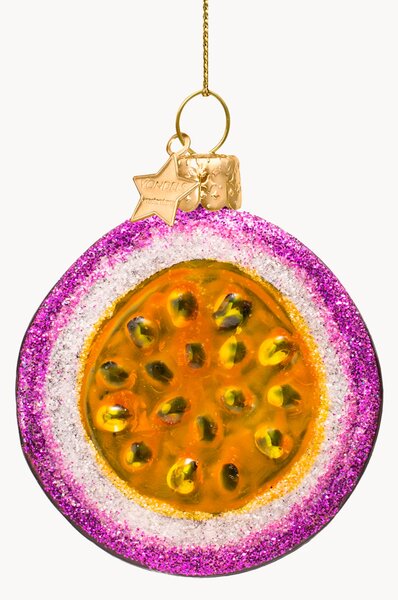 Pallina di Natale in vetro soffiato Passion Fruit