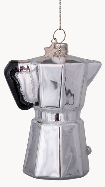 Pallina di Natale in vetro soffiato Coffee Maker