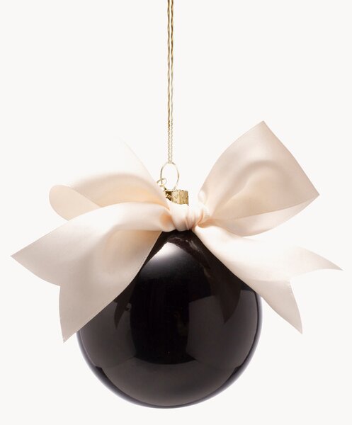Pallina di Natale in vetro soffiato Bow