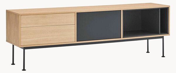 Mobile TV in legno Yoko