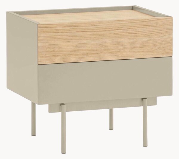 Comodino in legno Otto