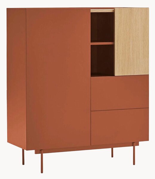 Credenza alta in legno Otto