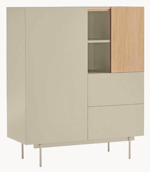 Credenza alta in legno Otto