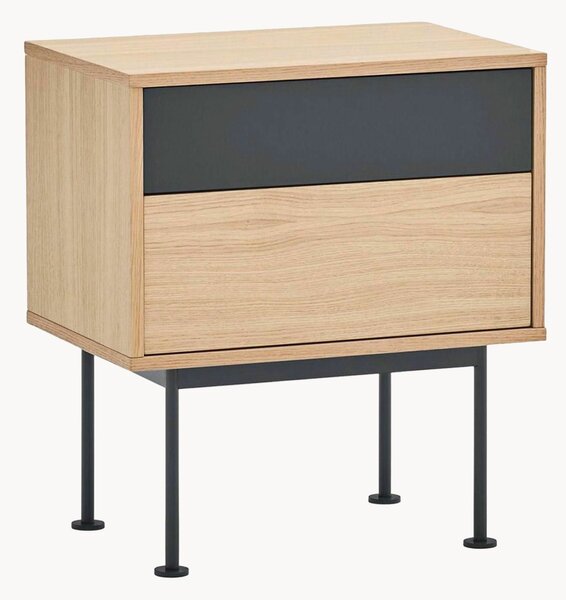 Comodino in legno Yoko