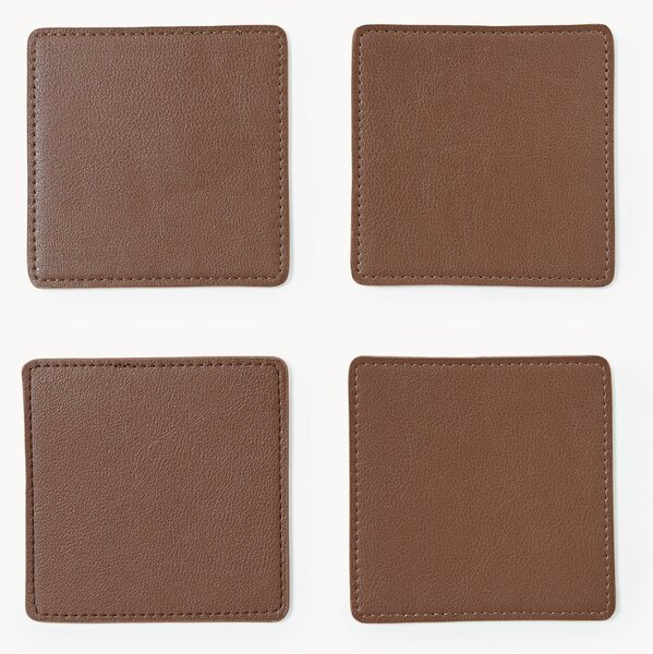 Set di 4 sottobicchieri Easton