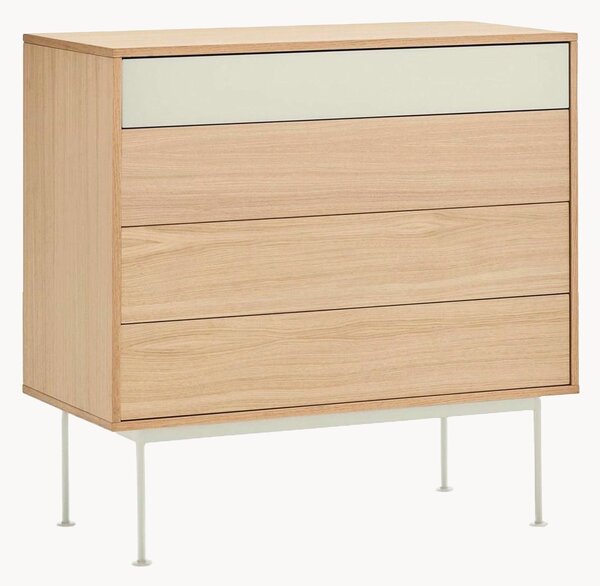 Cassettiera in legno Yoko