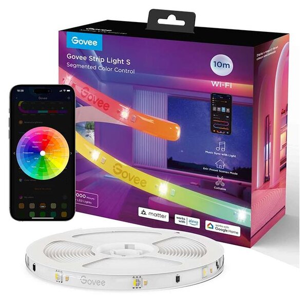 Govee - Striscia LED Matter Ready da 10 metri