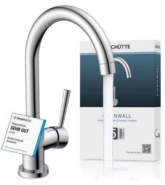79116U CORNWALL Miscelatore per lavello, cromato