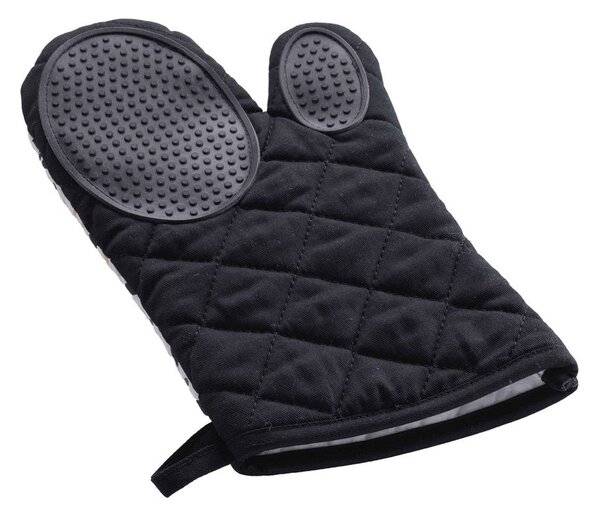 Guanto da forno in cotone/in silicone Solaris – douceur d'intérieur