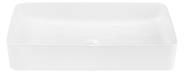Lavabo in Vetroceramica SLIM, bianco, 61 cm