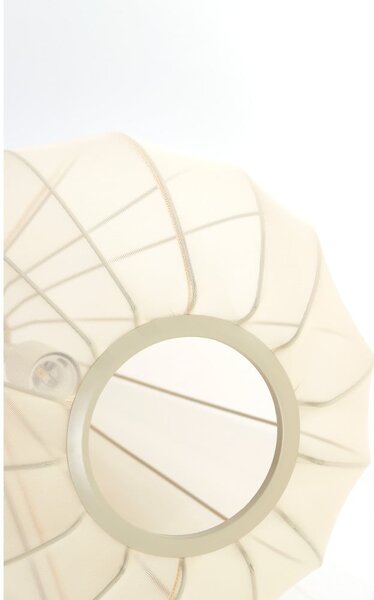 Lampadario beige con paralume in tessuto ø 38 cm Itela - Light & Living
