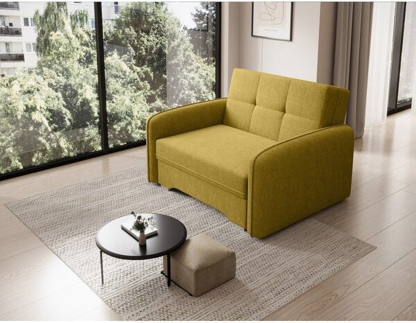 Poltrona gialla Laine – ELTAP