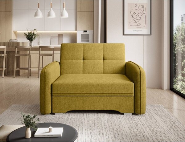 Poltrona gialla Laine – ELTAP