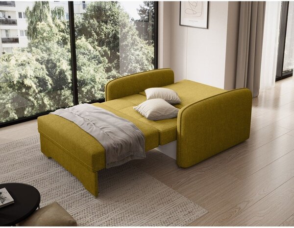 Poltrona gialla Laine – ELTAP