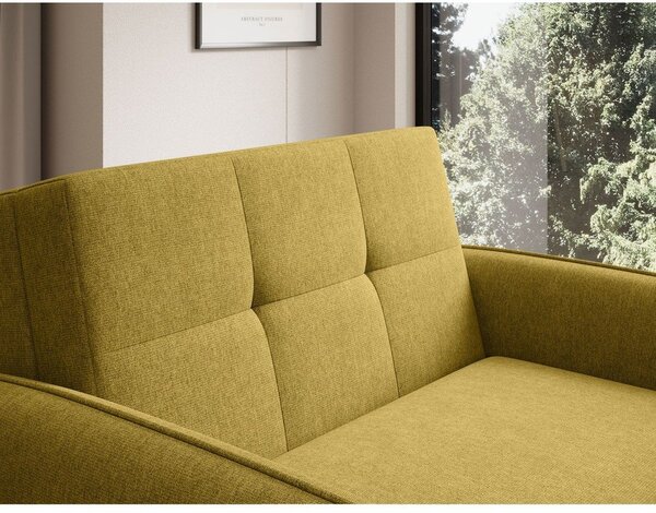 Poltrona gialla Laine – ELTAP